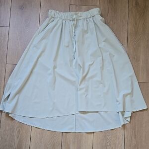 Lululemon Time to Flounce Skirt Color Springtime Sz 4